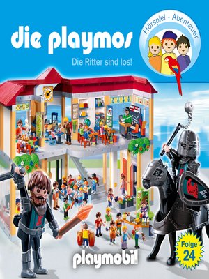 cover image of Die Playmos--Das Original Playmobil Hörspiel, Folge 24